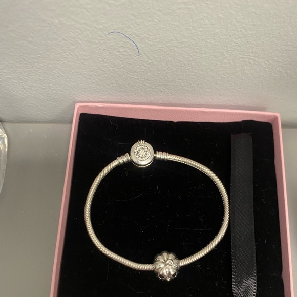 pandora snake chain bracelet - Picture 2 of 2